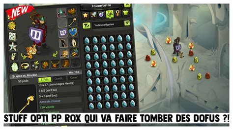 Dofus Touch Pr Sentation Stuff Opti Pour Le Farm Et Le Drop Youtube