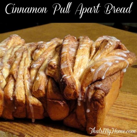 Cinnamon Pull Apart Bread Recipe Chefthisup