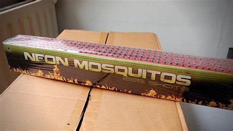 Neon Mosquitos Shots Katan Vuurwerk Youtube