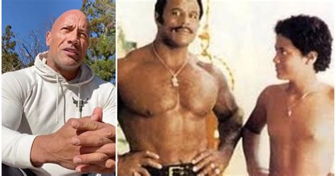 Dwayne "The Rock" Johnson reveals cause of death of his dad, Rocky ...