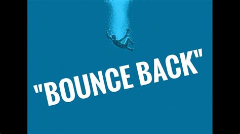 Bounce Back By Big Sean Lyrics Youtube