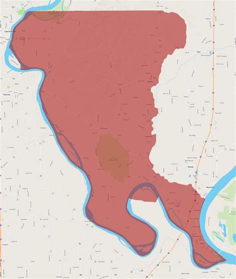 Illinois Alexander County