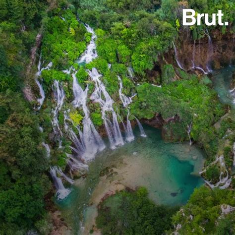 Le Parc National Des Lacs De Plitvice Une Merveille De La Nature Brut