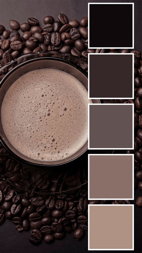 Cappuccino Inspired Color Palette House Color Palettes Paint Colors For Home Color Palette