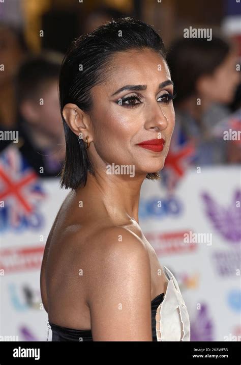 October 24th 2022 London Uk Anita Rani Arriving At The Pride Of Britain Awards 2022