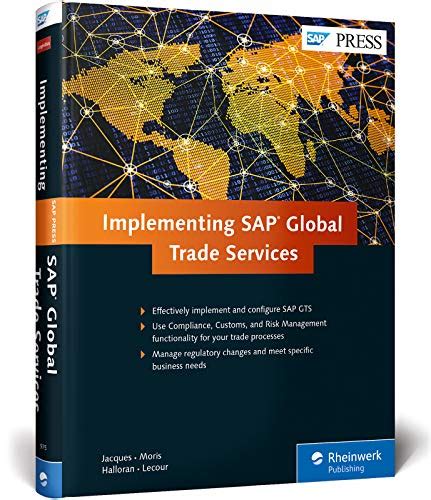 Buy Implementing Sap Global Trade Services Book Online At Low Prices In