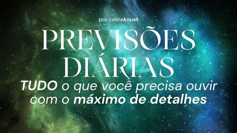 TUDO o que você precisa ouvir o máximo de detalhes PREVISÕES