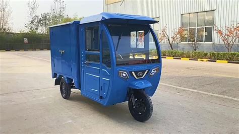 Jinpeng Good Price Electric Tricycles Three Wheel Cargo Tricycle With