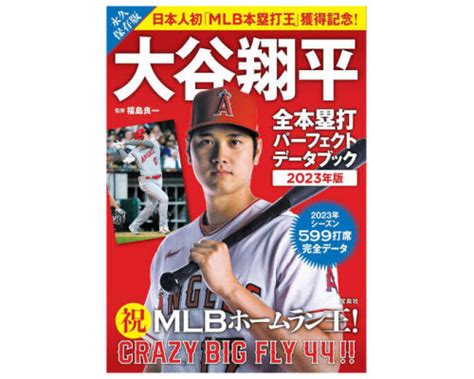 Shohei Ohtani 2023 Baseball Stats Fan Book | Japan Trend Shop