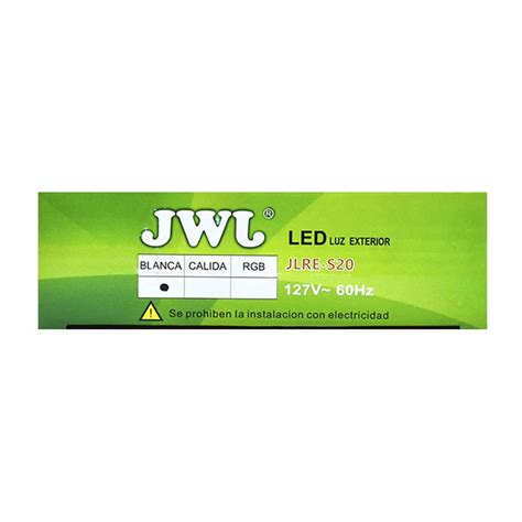 Reflector Led Tipo Smd Ip W Luz Blanca Jlre S B Jwj Joinet