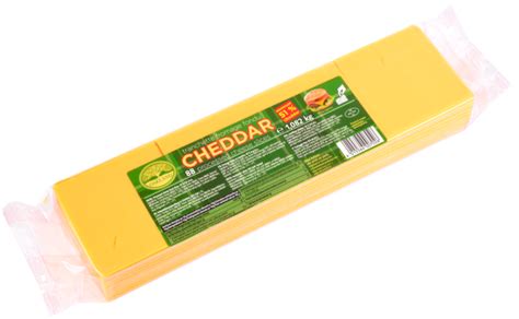 Gesneden Cheddar Kaas 45 MELEDI Horeca Groothandel