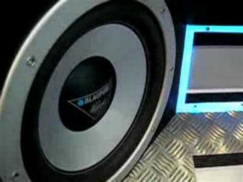 Blaupunkt Trunk @ Auto Expo 2008 - YouTube