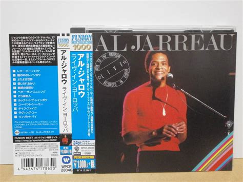 Yahooオークション Al Jarreau アル・ジャロウライヴ・イン・ヨー