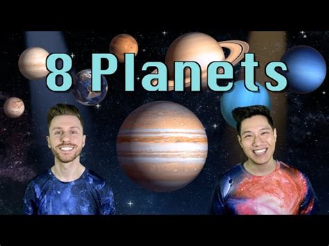 Eight Planets Song