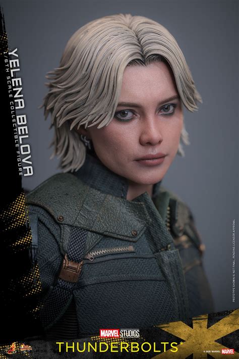 Hot Toys Reveals Its THUNDERBOLTS Yelena Belova Action Figure GeekTyrant