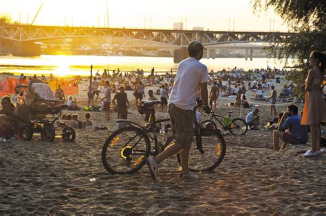 Warszawa Otwarcie Sezonu Letniego Nad Wis Moda Na Mazowsze