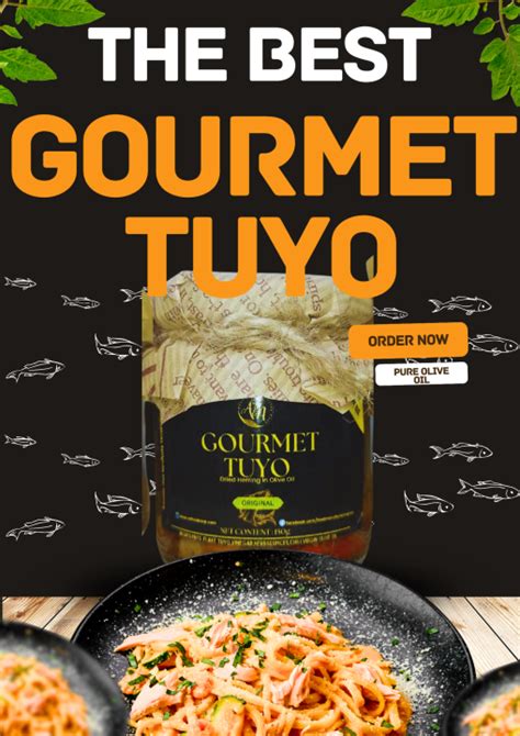 Gourmet Tuyo Flakes In Pure Olive Oil REady To Eat Ulam 150g Lazada PH