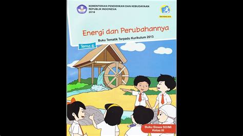 Soal Kelas 3 Tema 6 Subtema 2 Perubahan Energi Coretan