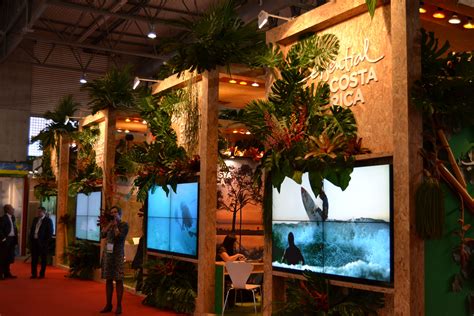 Stand de Costa Rica Turismo Costa España