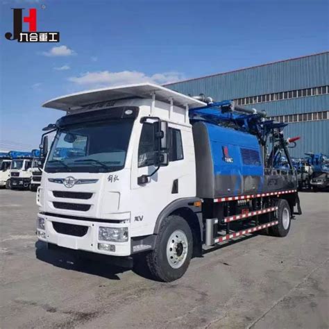 Jhstc30 Truck Mounted Wet Gunite Shotcrete Concrete Spraying Machine