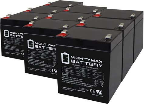 V Ah F Sla Replacement Battery For Ditek Dtk Bu Plus Pack