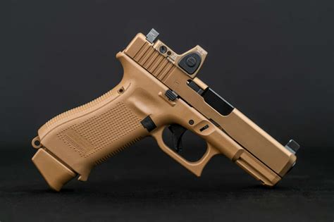 Custom Glock X W Trijicon Rmr Nrc Industries