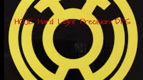 DCUO HOJe Hard Light Precision DPS Evil YouTube