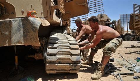 Military Men Celebrating Masculinity