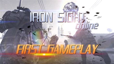 Iron Sight Gameplay 2016 New Game YouTube