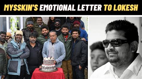 Mysskin S Emotional Letter About Director Lokesh Kanagaraj And Leo