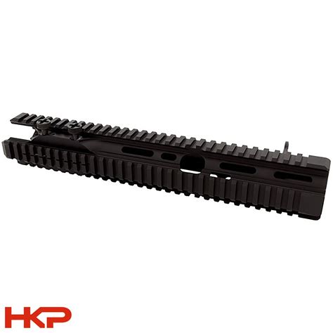 Hk Mr762 417 Picatinny Handguard Extended With Flip Up Front