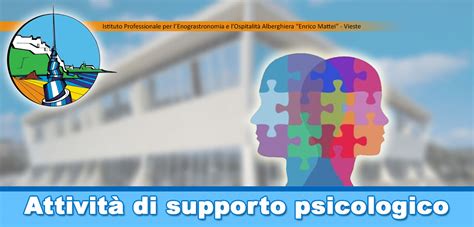 Attivazione Sportello Di Ascolto Psicologico IPEOA Enrico Mattei Vieste