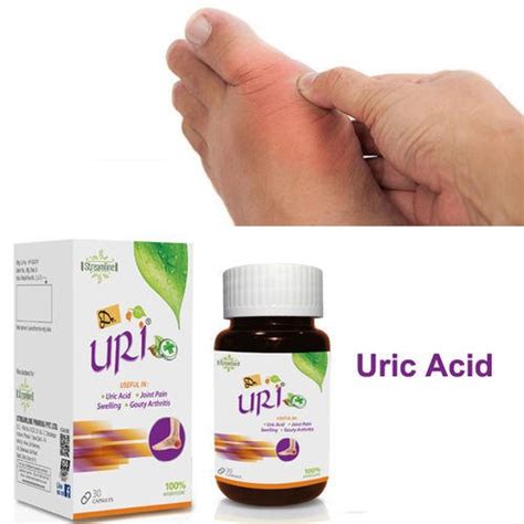 Streamline Ayurvedic Uric Acid Gout Capsule Rs 315 Pack Streamline Pharma Private Limited