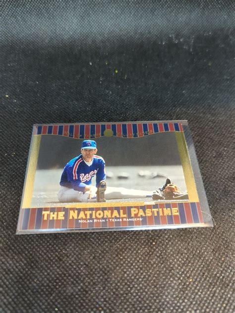 Nolan Ryan Upper Deck The National Pastime Hall Of Famers Base