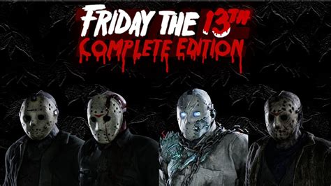 Friday The 13th The Game Showcasing All The Jasons And Counselors Ive Unlocked So Far Youtube