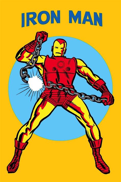 Iron Man 1960s Iron Man Comic Iron Man Cartoon Comics