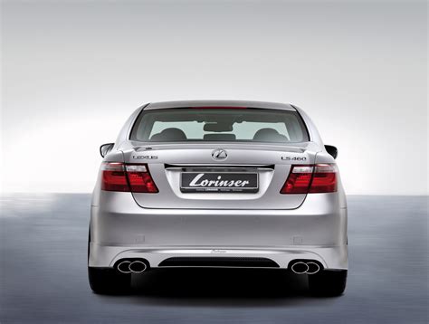 Lorinser Lexus LS460 - The Swabian samurai