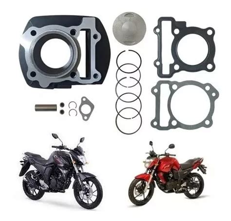 Kit Cilindro Completo Yamaha Fz16 Fz 2 0 Alta Calidad Envío gratis