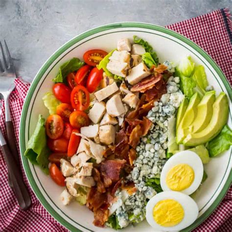 Cobb Salad Recipe A Delicious Classic Baking A Moment