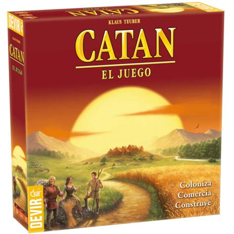 Compra Juego De Mesa Catan Emarket Per