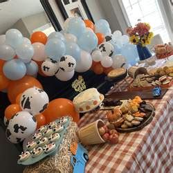 Pumpkin / Baby Shower "Pumpkin Patch baby shower" | Catch My Party