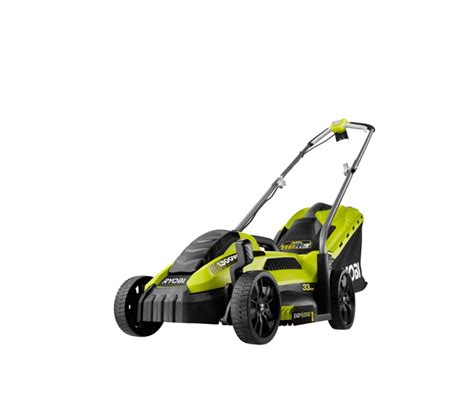 Tondeuse Électrique Ryobi 1300w Coupe 33cm Rlm13e33s Tondeuse et