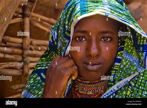 Fulani tribe woman tattoo hi-res stock photography and images - Alamy
