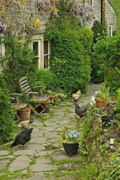 68 Fantastic Cottage Garden Ideas To Create Cozy Private Spot Cottage Garden Garden Paths