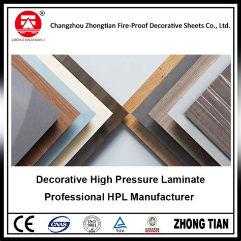 Fire Resistance Melamine Resin Phenolic Board Formica Laminate Sheet