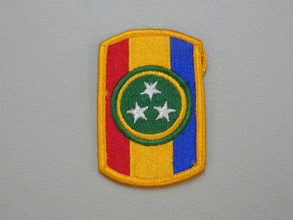 Th Armored Bde Color Patch Old Sarge S Drop Zone