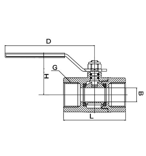 Ball Valve Brass Pn20 Lavavalves