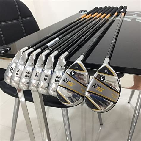 Cobra S3 Max Irons 9 Pw And Iron Hybrid 4h And 5h Sports Equipment