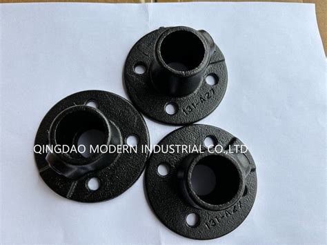 Malleable Iron Pipe Clamps Key Pipe Tube Clamp Fitting Black Pipe