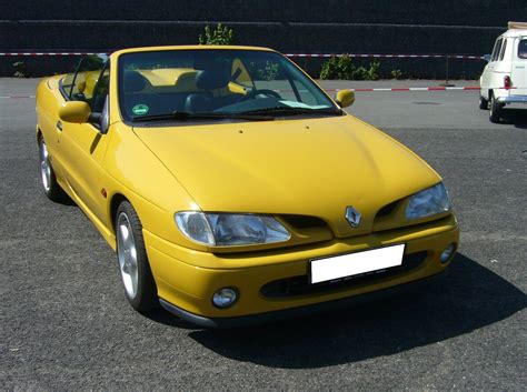 Renault Megane Cabriolet Auf Der Basis Des Im Jahre